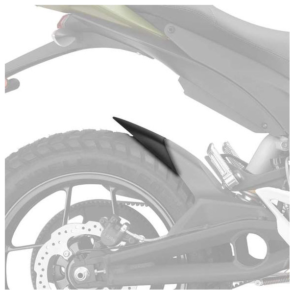 Pyramid Plastics Pyramid hugger extension | matte black | zero fxe 2021>current